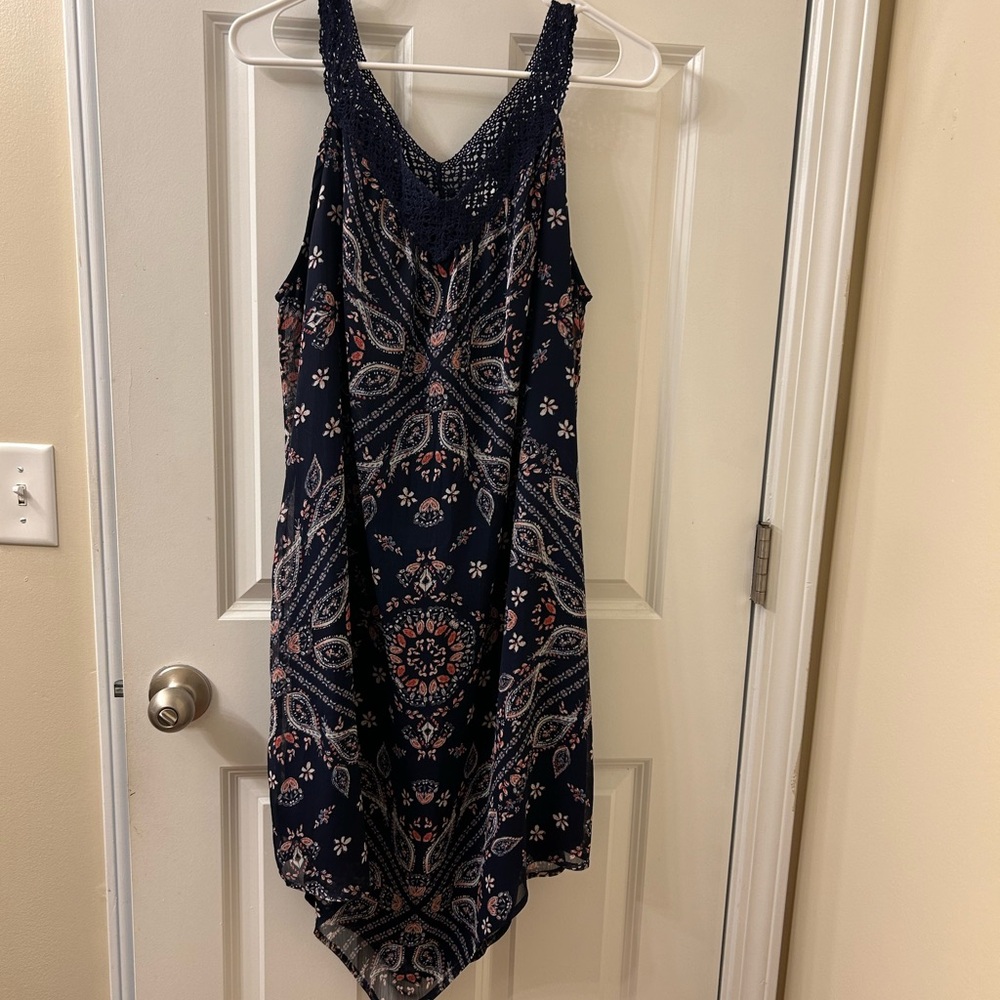 Asymmetrical dress